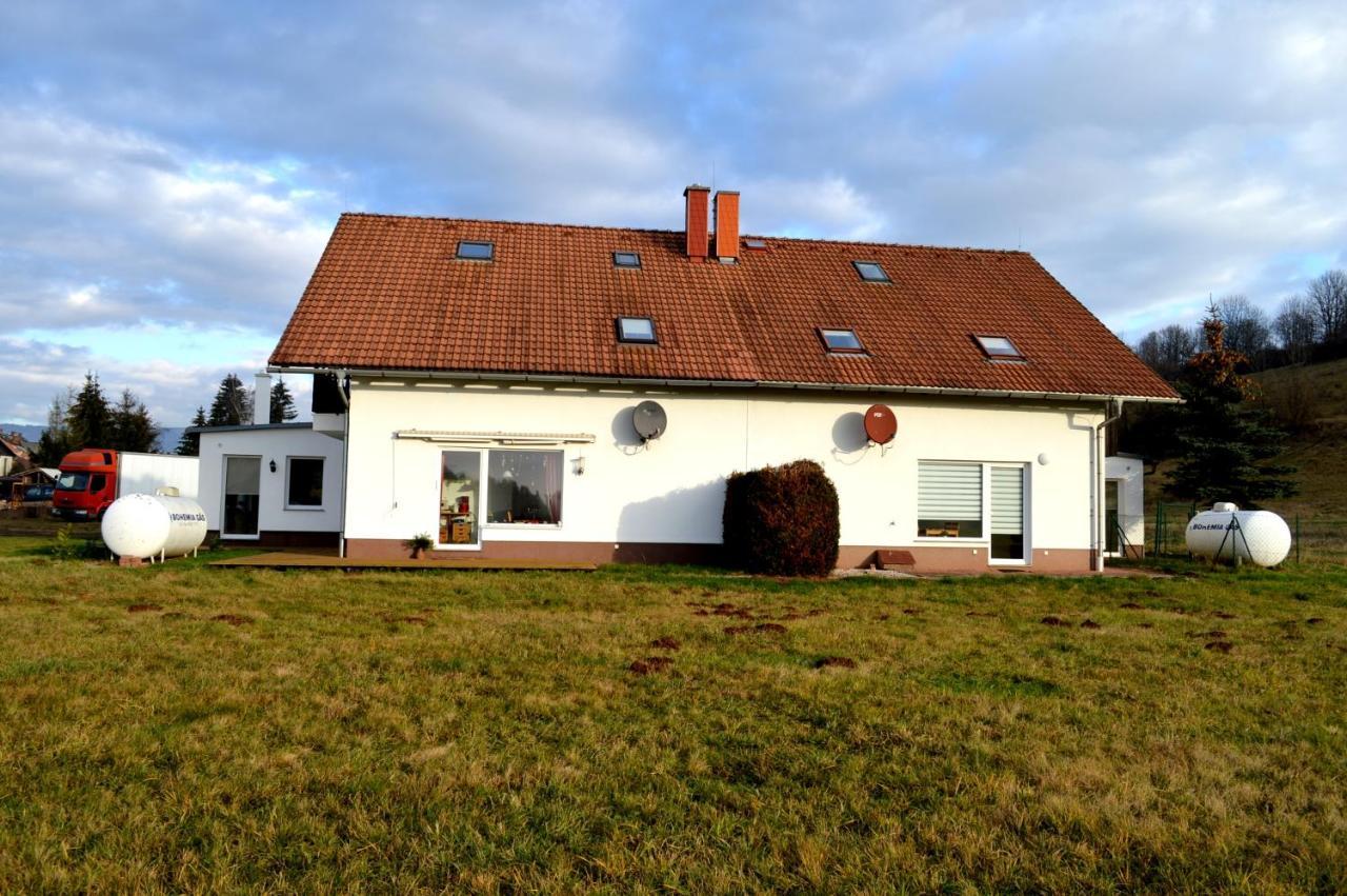 Unsere Ferienwohnung Stefan Im Riesengebirge! Dolni Lanov Exterior photo